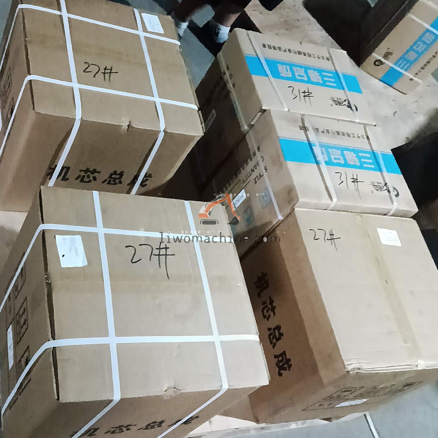 XCMG 61A0018X2 61A0018X3 变矩器机芯组件 - Professional Construction Machinery Parts